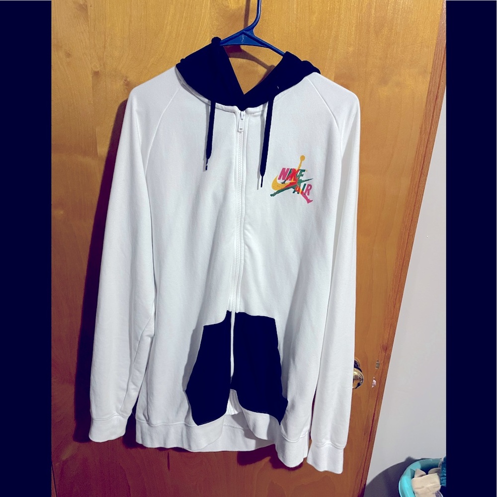 Jordan zip up hoodie